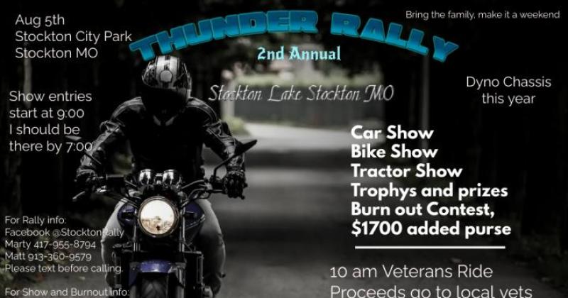 Stockton Lake Thunder Rally 