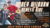 Mikey WIlburn Cancer Benefit Ride