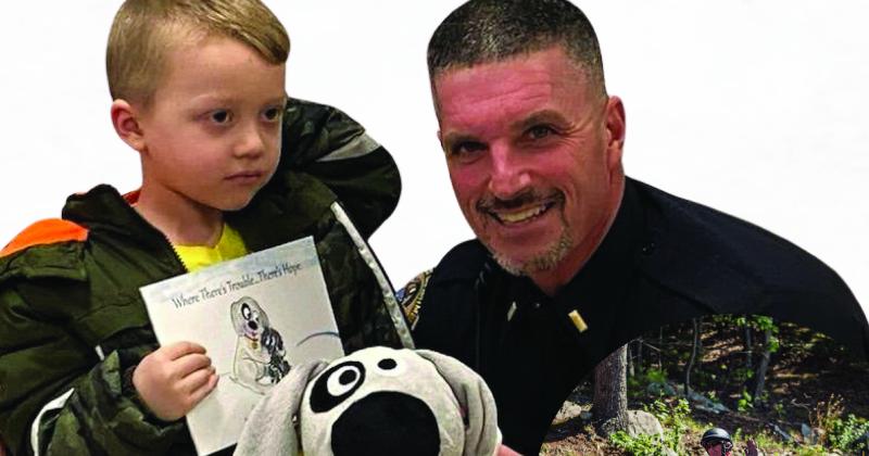 TROUBLE THE DOG MOTORCYCLE RIDE 