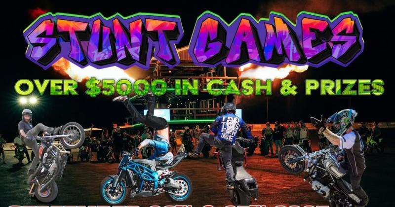 Stunt Games at Big Indian Drift Pit