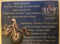 Star Drive-In Bike Night