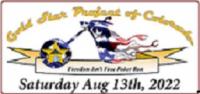 Gold Star "Freedom Isn't Free" Poker Run