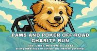 Paws and Poker - Off Road Charity Run