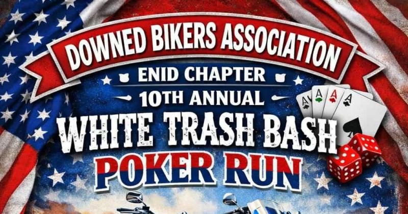 White Trash Bash Poker Run 