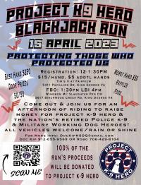 Project K-9 Hero Blackjack run