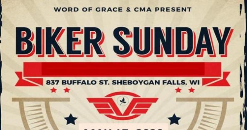 Word of Grace Biker Blessing