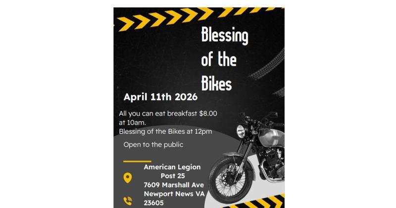 Blessing of the Bikes
