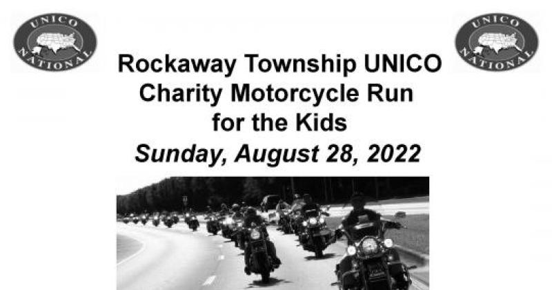 Rockaway Township Unico Charity Motorcycle Run for the Kids