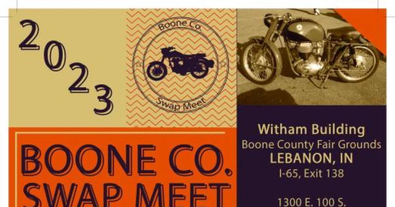 BC Motorcycle Vintage Swap Meet