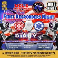 Bike Night @ Mel's Honky Tonk In honor of First Responders