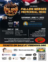 24th Annual Fallen Heroes Ride