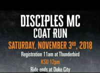 Disciples MC Coat Run