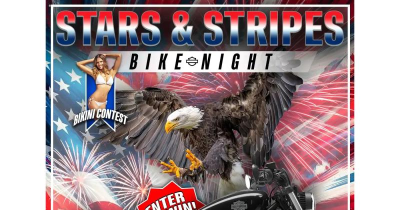 Stars & Stripes Bike Night + Bikini Contest