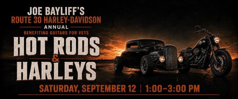 Hot Rods and Harley’s