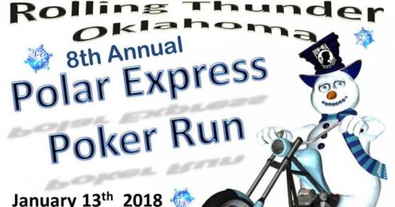 Rolling Thunder Oklahoma Polar Express