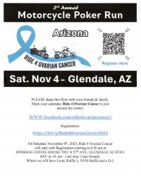 Ride 4 Ovarian Cancer