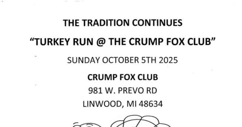 "Turkey Run" Poker Run