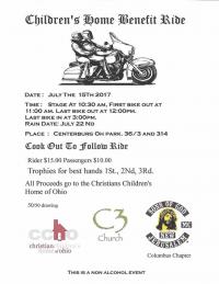 Benefit Poker Run