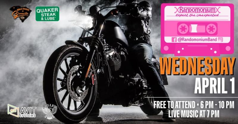 Bike Night W/ Randomonium