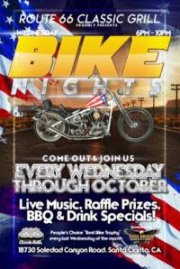 Bike Night @ Route 66 Classic Grill