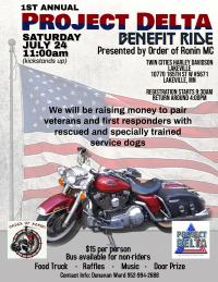 Project Delta Benefit Ride