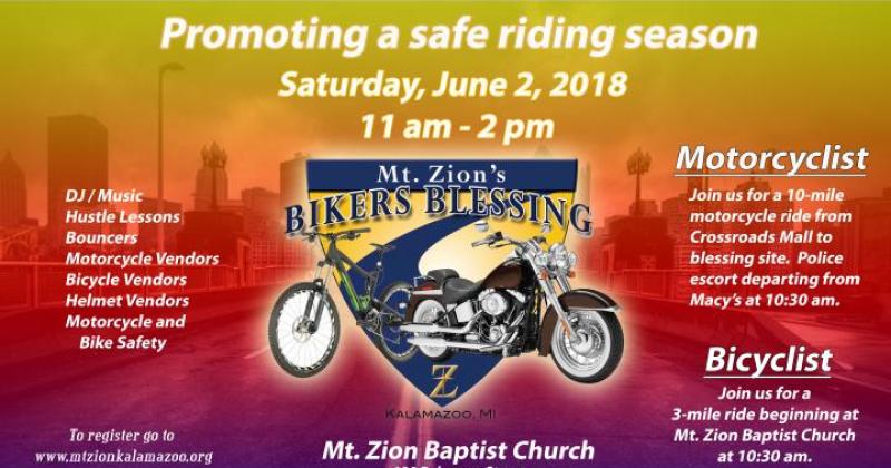 Mt Zion's Biker Blessing