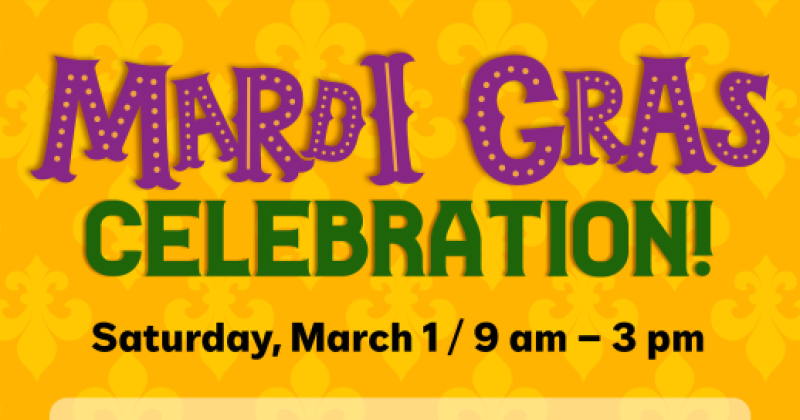 Mardi Gras Celebration
