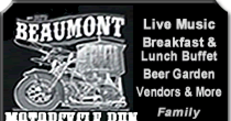 Beaumont Motorcycle Run - April