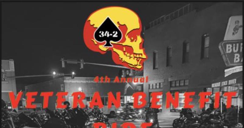 CVMA 34-2 Benefit Ride 