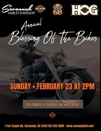 Savannah Harley-Davidson Blessing of the Bikes