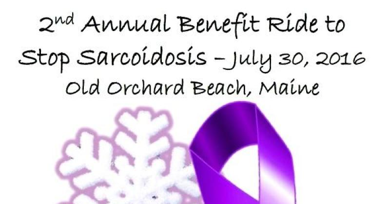 Benefit Ride To Stop Sarcoidosis