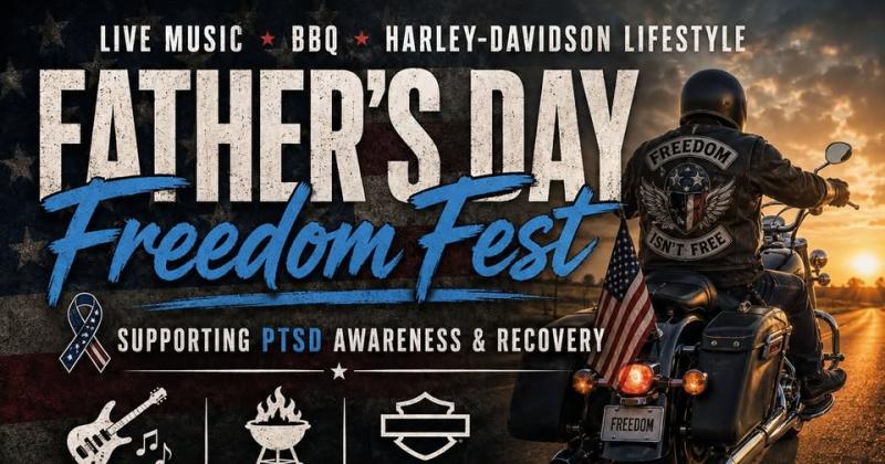 Fathers Day Freedom Fest & Charity Motorcycle Ride