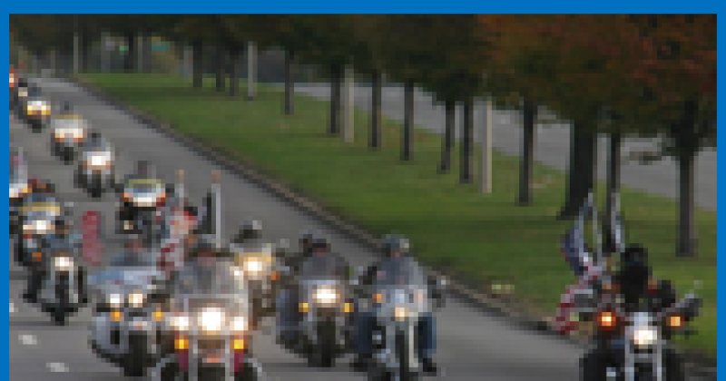 Veterans Wall Honor Escort