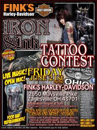 Iron & INK Tattoo Contest