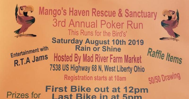Mangos Haven Rescue and Sanctuary Poker Run