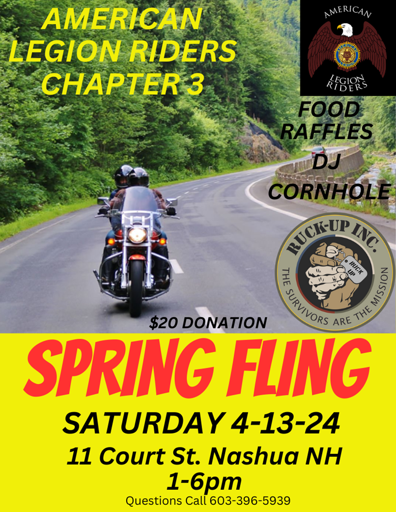 Chapter 3 Spring Fling