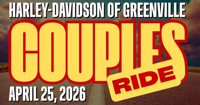 Harley-Davidson of Greenville Couples Ride