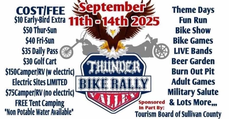 Thunder Valley Bike Rally 