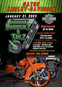 Radical Randys Baggerz & Tailz Custom Bike Show and Sound Showdown