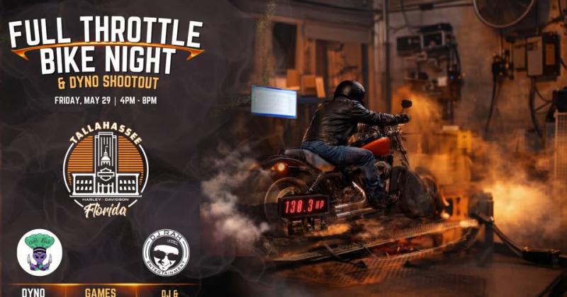 Full Throttle Bike Night