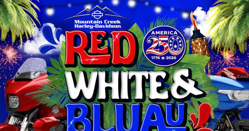  Red, White & Bluau at Mountain Creek Harley-Davidson