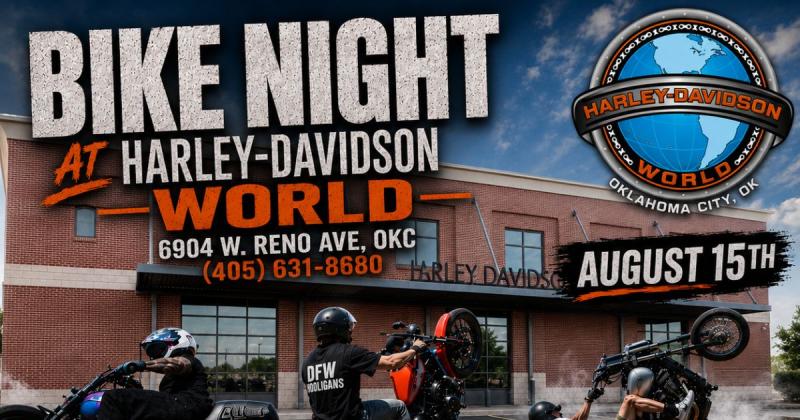 Bike Night at Harley-Davidson World