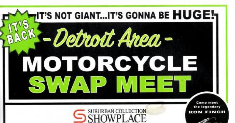 Detroit Area Motorcycle Swap Meet