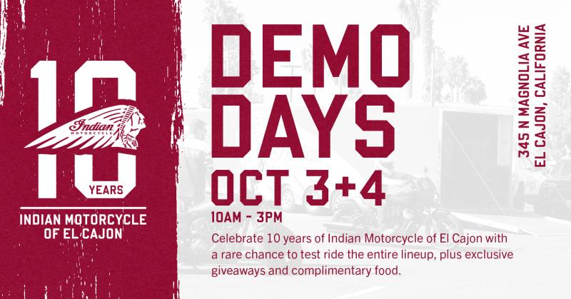 Demo Days: 10-Year Anniversary Bash