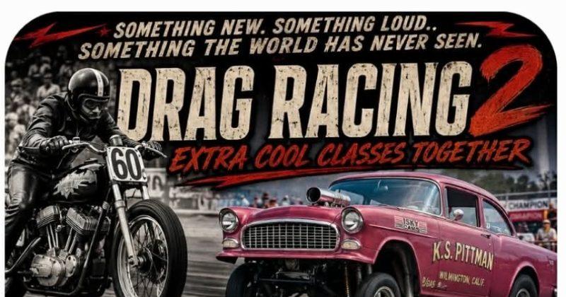 V-Twins & Gassers Drag Racing