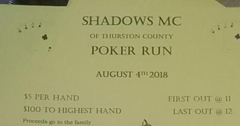 THC Shadows M/C 2nd Annual Poker Run 