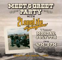 Meet & Greet with 2LaneLife