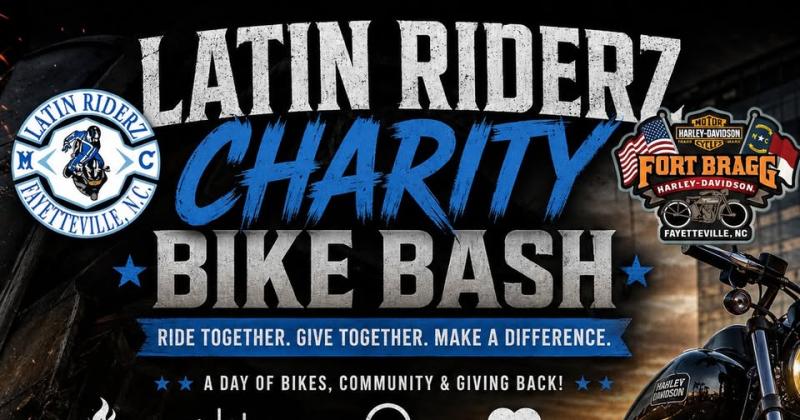 Latin Riderz Charity Bike Bash