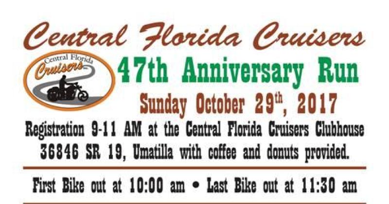 Anniversary Run and Low Country Boil