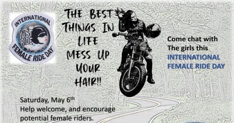 International Female Ride Day